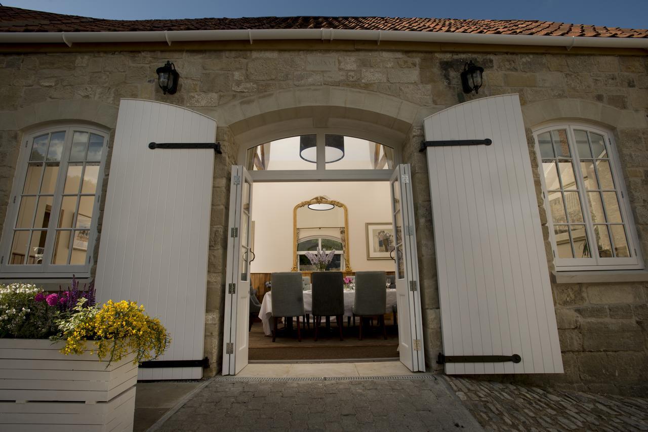 Howard'S House Hotel Teffont Magna Exterior foto