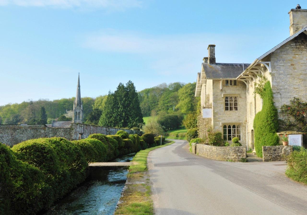 Howard'S House Hotel Teffont Magna Exterior foto